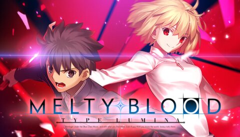 MELTY BLOOD: TYPE LUMINA Free Download