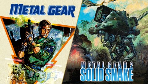 METAL GEAR & METAL GEAR 2: Solid Snake Free Download