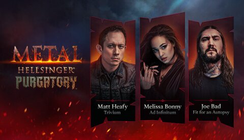 Metal: Hellsinger - Purgatory Free Download