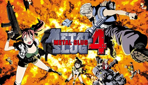 METAL SLUG 4 (GOG) Free Download