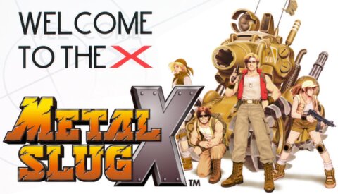 METAL SLUG X Free Download