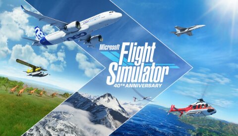 Microsoft Flight Simulator 40th Anniversary Edition Free Download