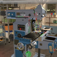 Milling machine simulator Torrent Download