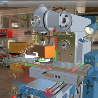 Milling machine simulator Update Download
