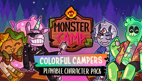 Monster Camp Character Pack - Colorful Campers Free Download