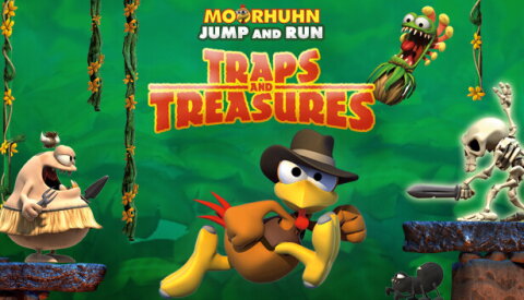 Moorhuhn 'Traps and Treasures' Free Download