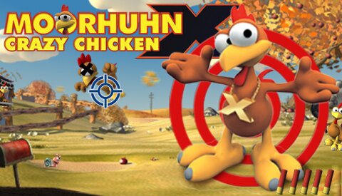 Moorhuhn X - Crazy Chicken X Free Download