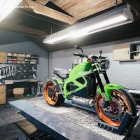 Motorcycle Mechanic Simulator 2021 - Electric Bike DLC PC Crack