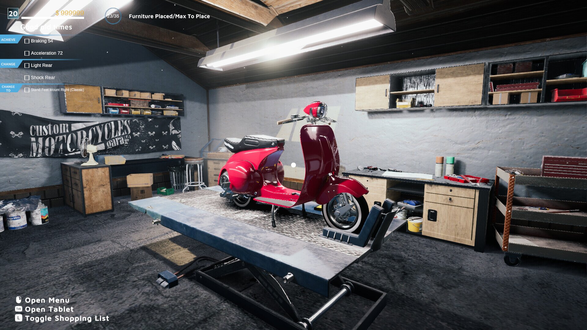 Motorcycle Mechanic Simulator 2021 - Scooter DLC Free Download » ExtroGames