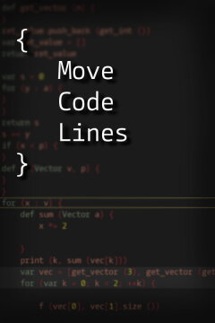 Move Code Lines Free Download