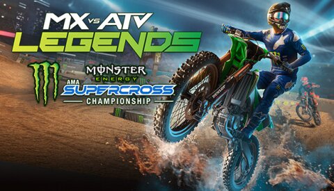 MX vs ATV Legends - 2024 Monster Energy Supercross Championship Free Download