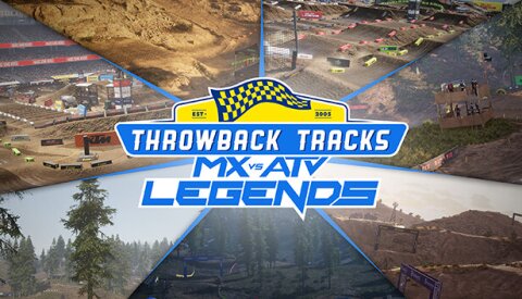 MX vs ATV Legends - Throwback Tracks Free Download