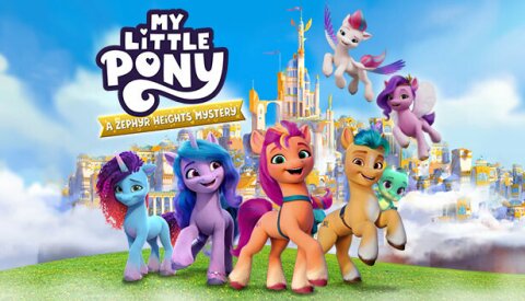 My Little Pony: A Zephyr Heights Mystery Free Download