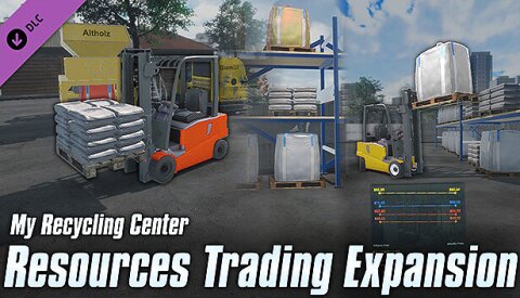 My Recycling Center - Resources Trading Expansion Free Download