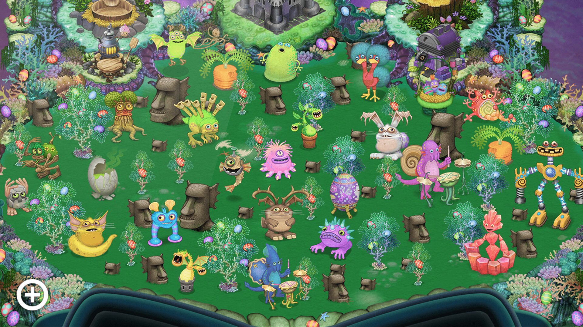 Ключ my singing monsters