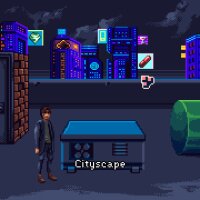 Neon Hearts City PC Crack