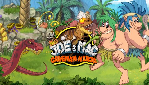 New Joe & Mac - Caveman Ninja (GOG) Free Download