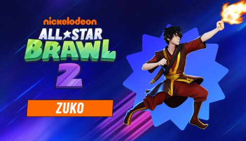 Nickelodeon All-Star Brawl 2 Zuko Brawl Pack Free Download