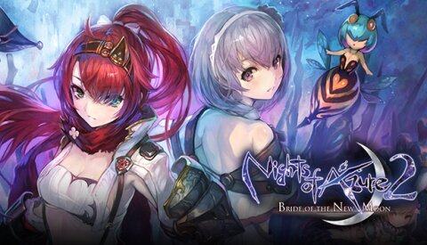 Nights of Azure 2: Bride of the New Moon Free Download