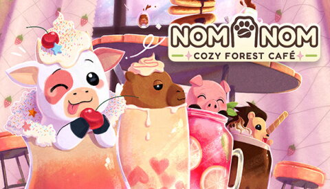Nom Nom: Cozy Forest Café Free Download