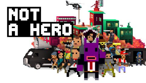 NOT A HERO Free Download