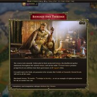 Old World - Behind the Throne PC Crack