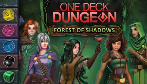 One Deck Dungeon - Forest of Shadows Free Download