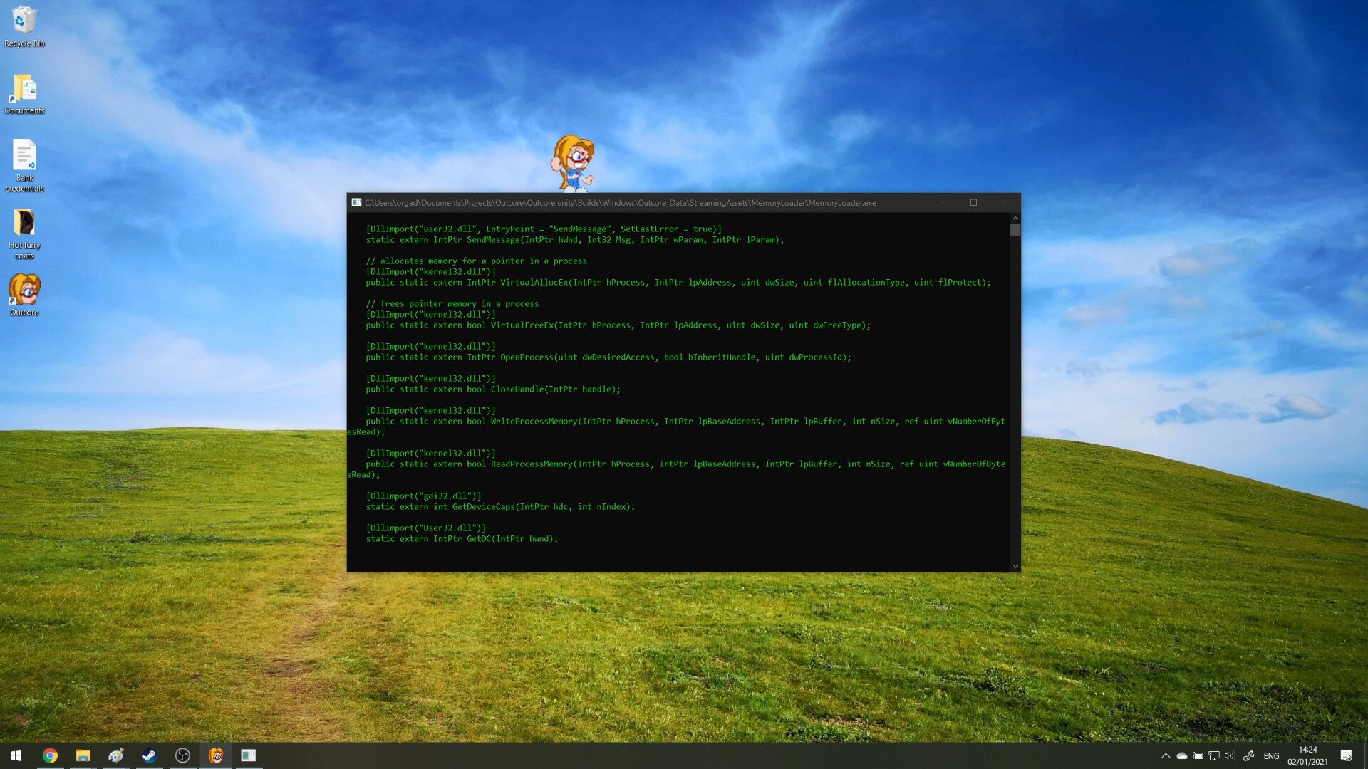 Outcore - Desktop Adventure for mac download