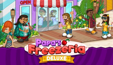 Papa's Freezeria Deluxe Free Download