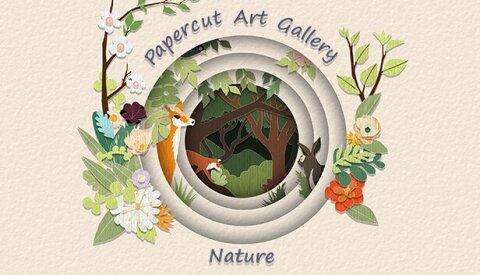 Papercut Art Gallery-Nature Free Download