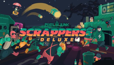 PixelJunk™ Scrappers Deluxe Free Download