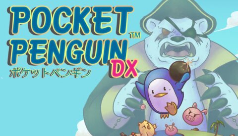 Pocket Penguin DX ( ポケットペンギン): A Retro Style Adventure Free Download