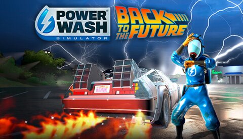 PowerWash Simulator - Back to the Future Special Pack Free Download