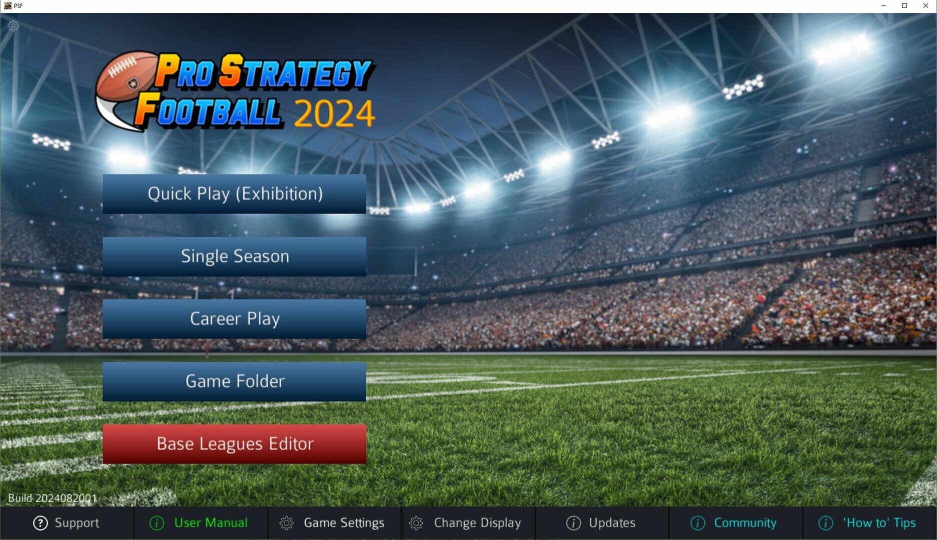 Pro Strategy Football 2024 Free Download » ExtroGames