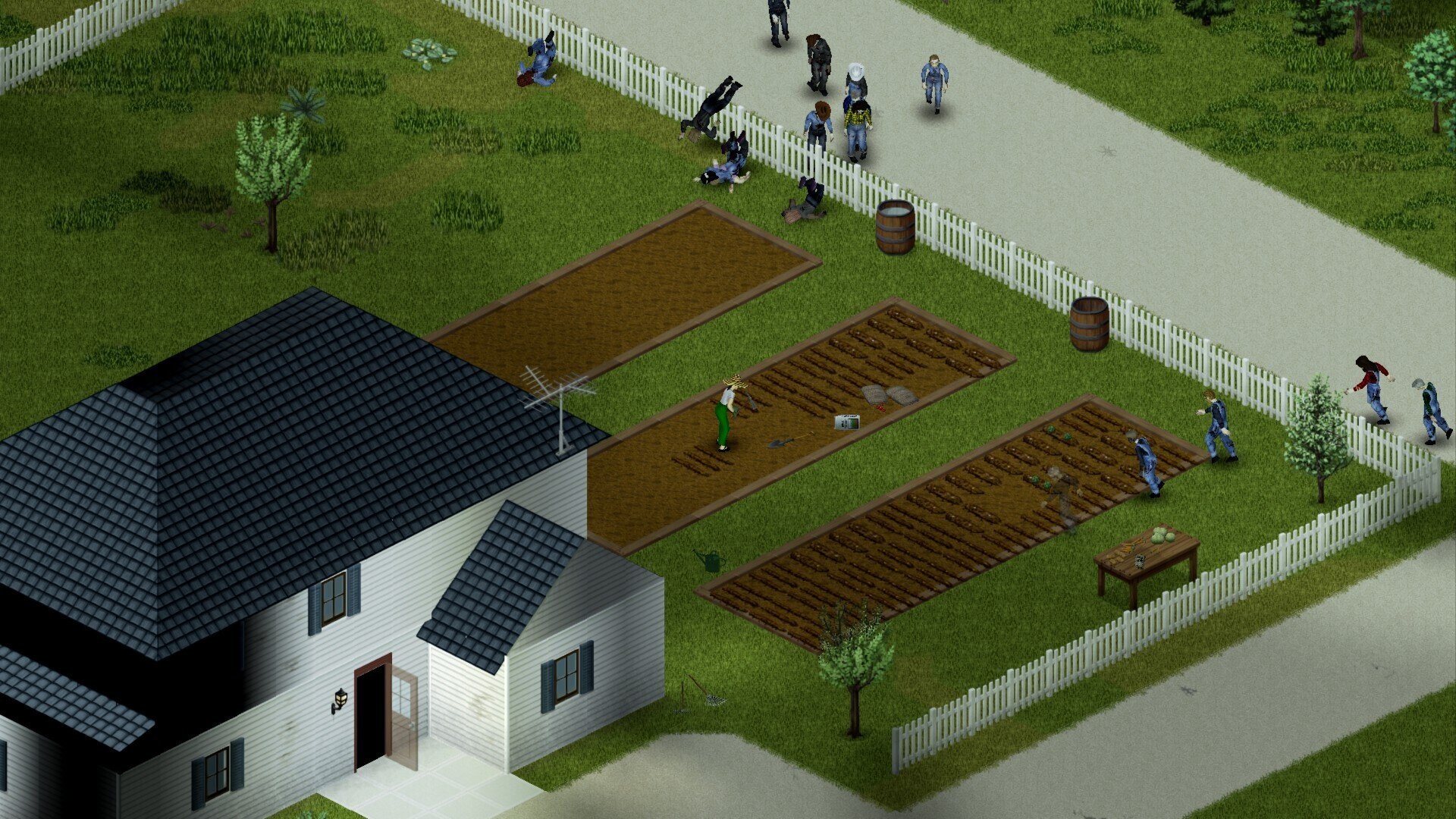 project zomboid free