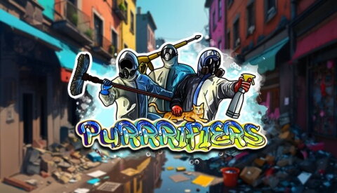 Purrrifiers: Cleaning Chaos – Cats & Goofylike Co-op Free Download