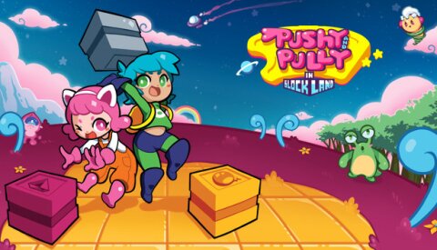 Pushy and Pully in Blockland Free Download