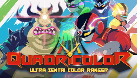 QUADRICOLOR: Ultra Sentai Color Ranger Free Download