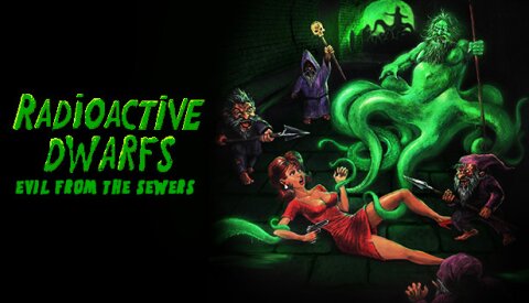 Radioactive Dwarfs: Evil From The Sewers Free Download