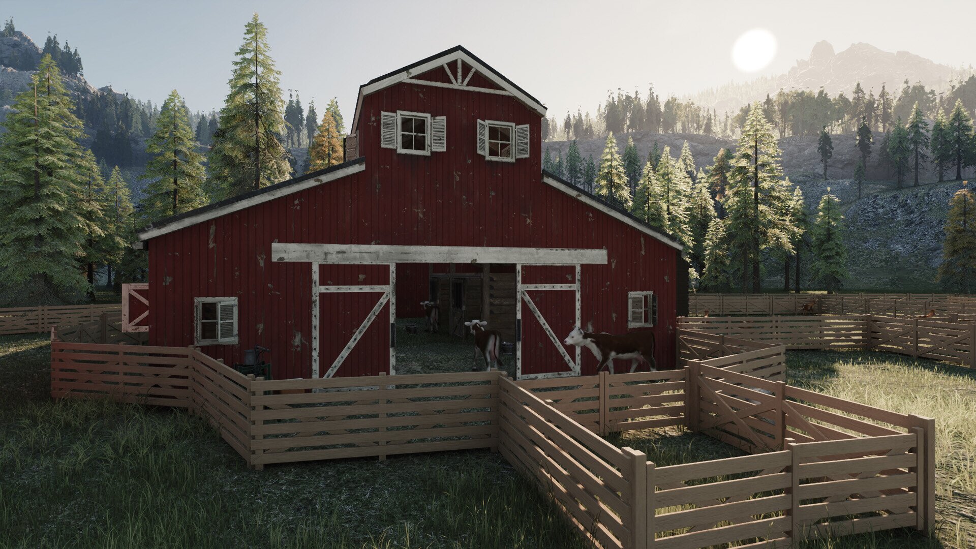 ranch simulator