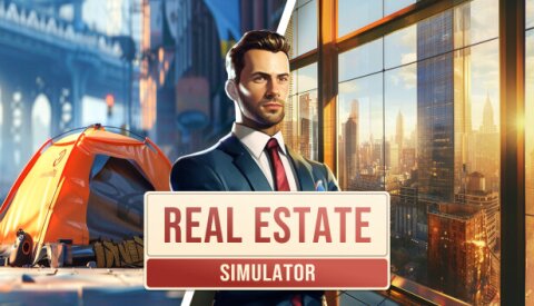 REAL ESTATE Simulator - FROM BUM TO MILLIONAIRE Free Download