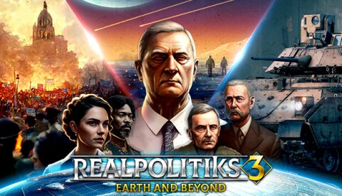 Realpolitiks 3: Earth and Beyond Free Download