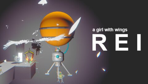 REI: a girl with wings Free Download