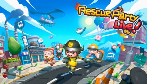 Rescue Party: Live! Free Download