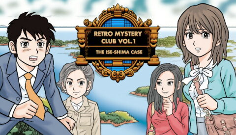 Retro Mystery Club Vol.1: The Ise-Shima Case Free Download