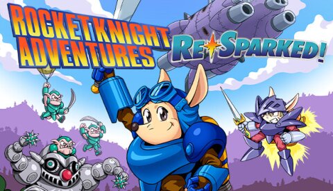 Rocket Knight Adventures: Re-Sparked Collection Free Download