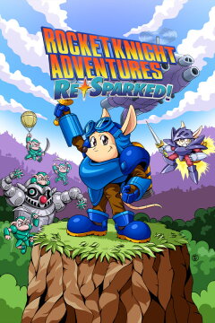 Rocket Knight Adventures: Re-Sparked Free Download