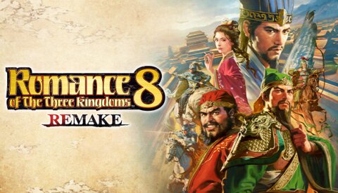 ROMANCE OF THE THREE KINGDOMS 8 REMAKE Free Download