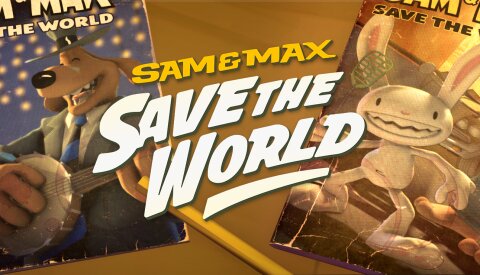 Sam & Max Save the World (GOG) Free Download