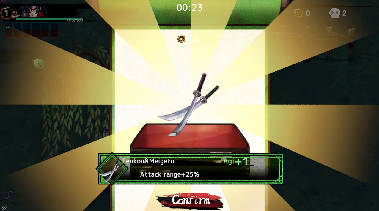 SAMURAI Survivor -Undefeated Blade for windows download